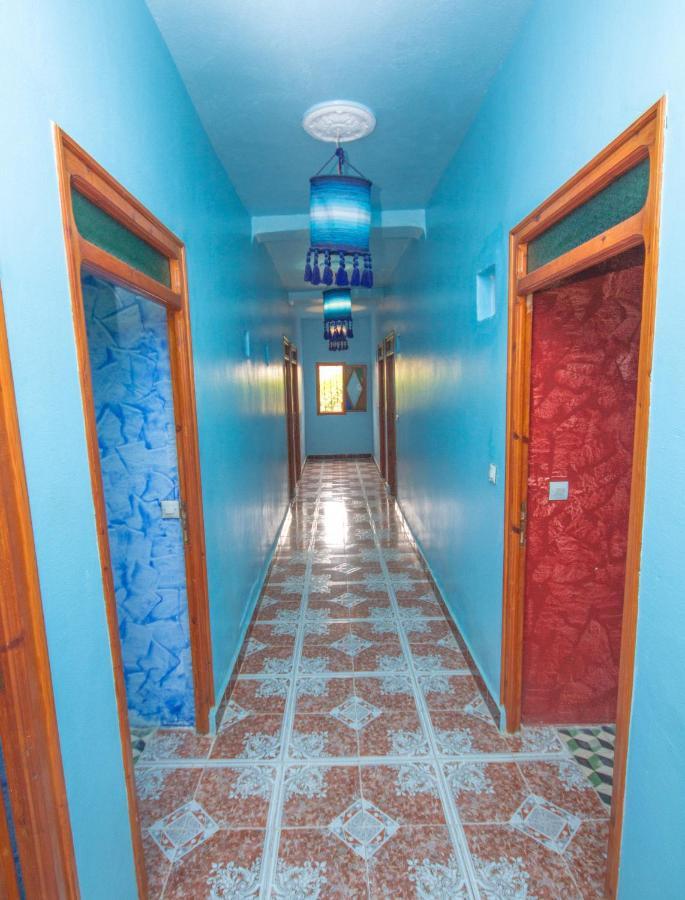 Hotel Touraghine Chefchaouen Bagian luar foto