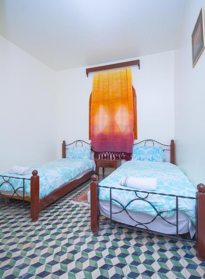 Hotel Touraghine Chefchaouen Bagian luar foto