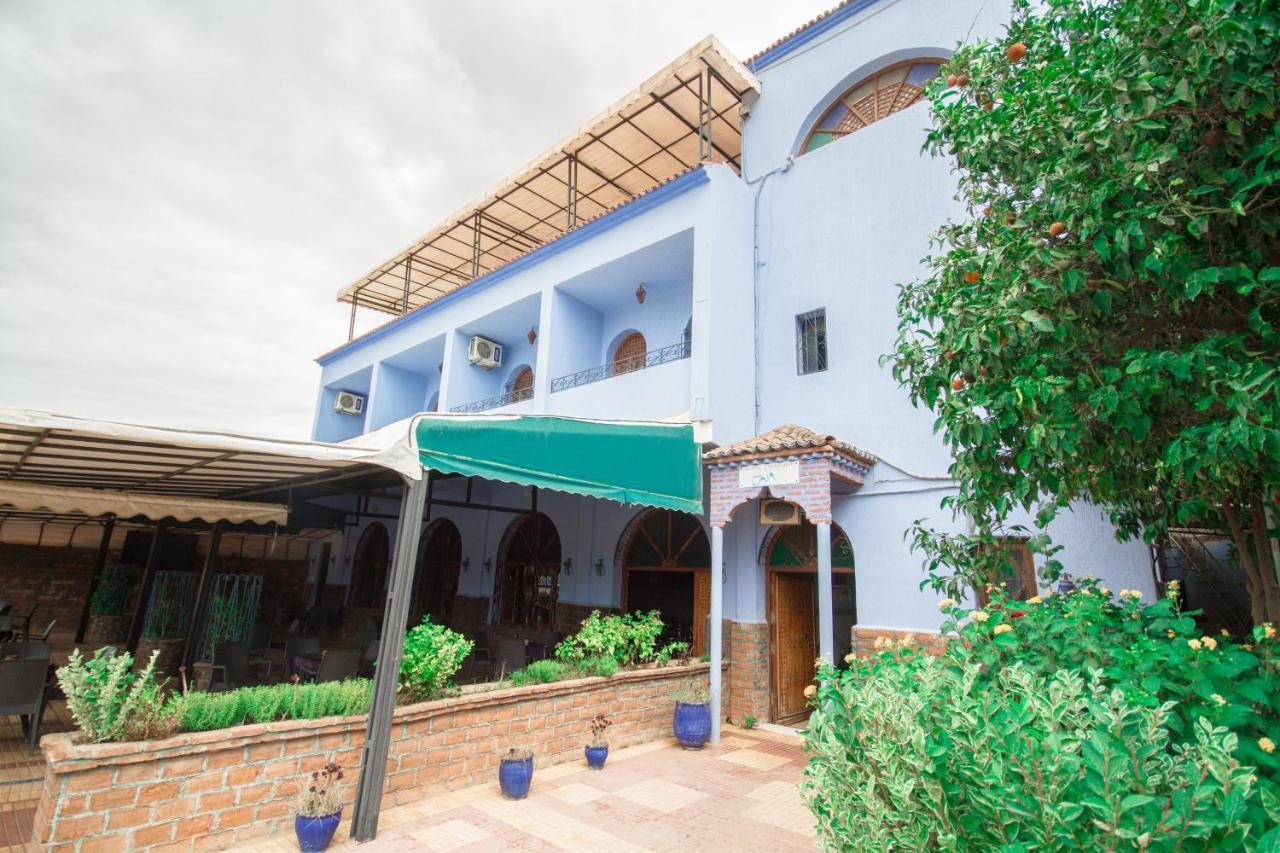 Hotel Touraghine Chefchaouen Bagian luar foto