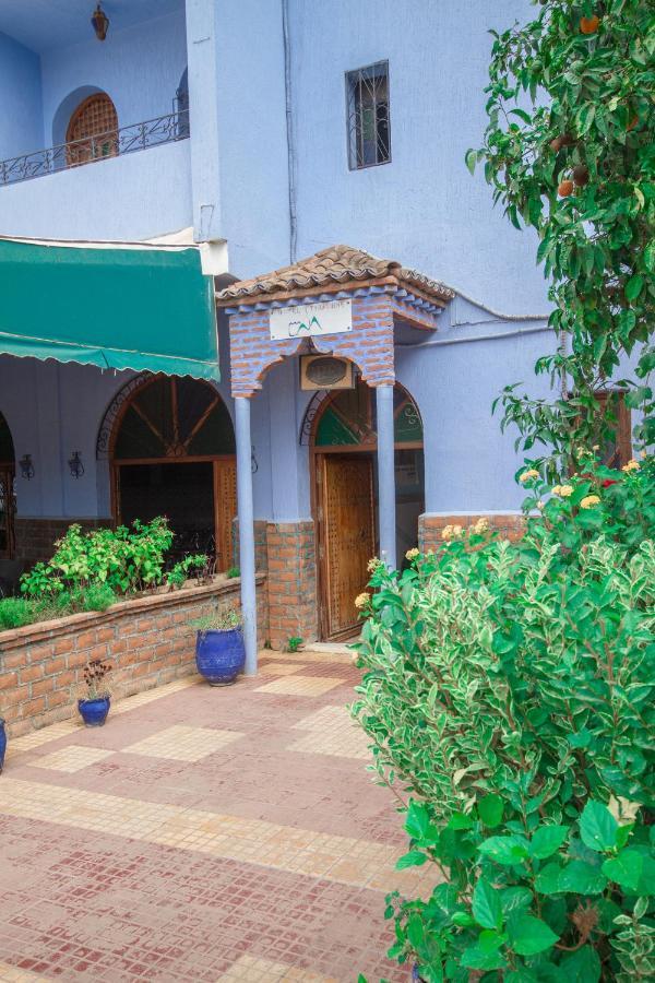 Hotel Touraghine Chefchaouen Bagian luar foto
