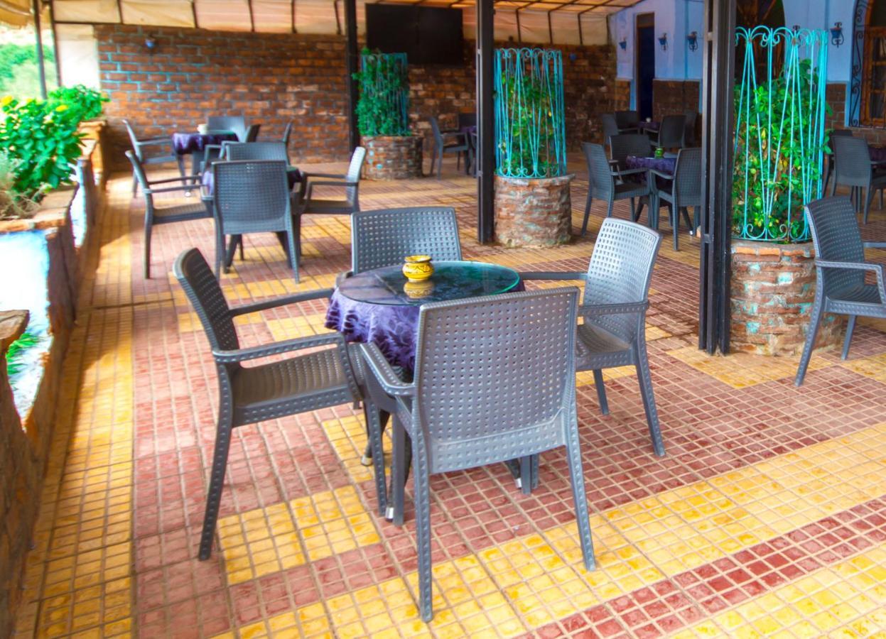 Hotel Touraghine Chefchaouen Bagian luar foto